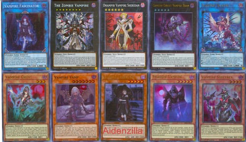Mazzo vampiri yugioh zombie - mazzo,