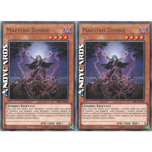 Maestro zombie - zombie, (zombie