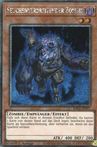 Yugioh zombie diffusore - zombie, di