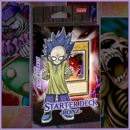 Bonz zombie starter deck - bonz,