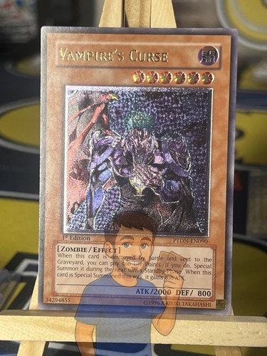 Vampire curse ptdn en090 - vampire's,