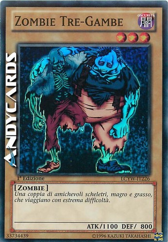 Zombie tre gambe super - tre-gambe, ☻