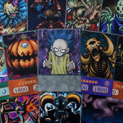 Yugioh set carte stile - yugioh,