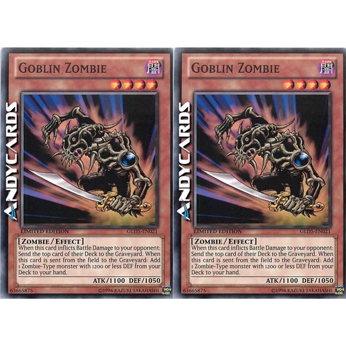 Goblin zombie - goblin, (zombie