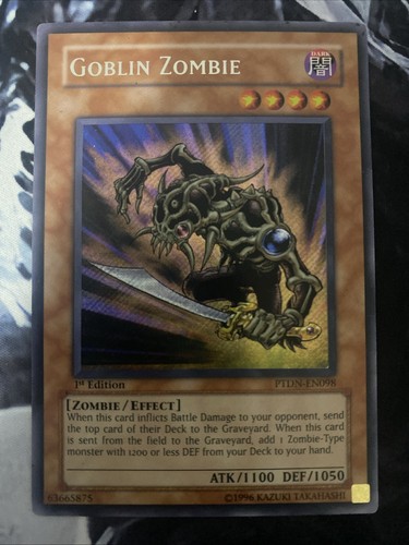 Yugioh goblin zombie - -,