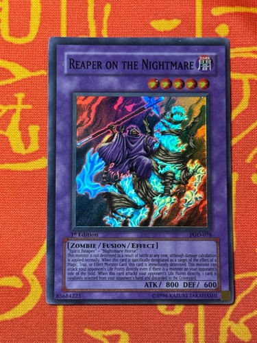 Yugioh reaper the nightmare - reaper,