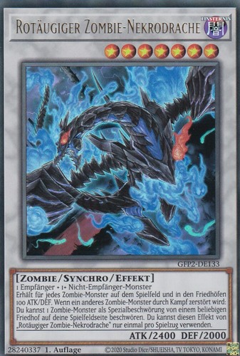 Drago necro zombie - zombie, rossi