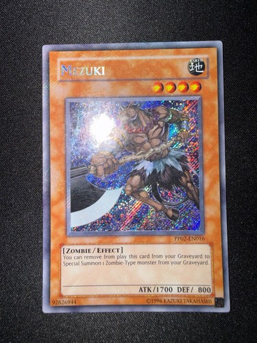 Mezuki pp02 en016 mazzo zombie - mezuki,