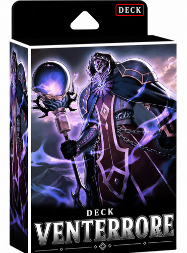 Yugioh mazzo deck venterrore - yugioh!,