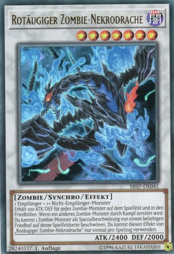 Yugioh drago necro - drago, zombie