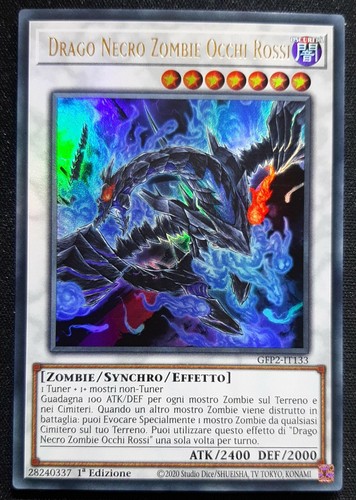 Drago necro zombie occhi - drago,