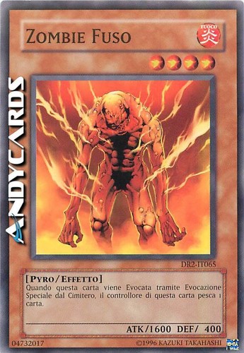 Zombie fuso molten - zombie,