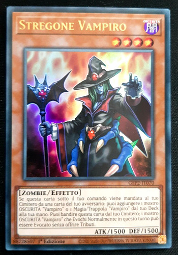 Stregone vampiro ultra rara - stregone,