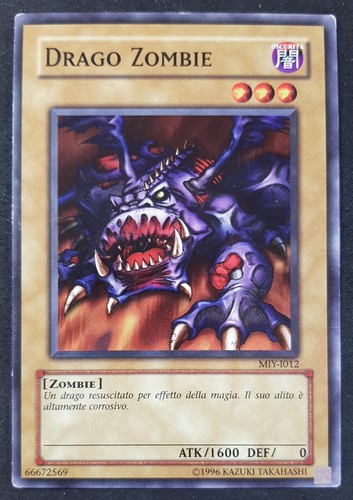 Drago zombie italiano - drago,