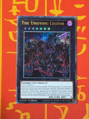 Yugioh the undying legion - the,