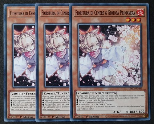 Set fioritura cenere - 3x, &
