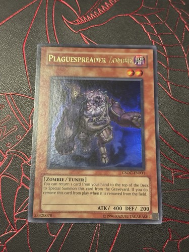 Yugioh sfiuta piaghe zombie - yugioh,