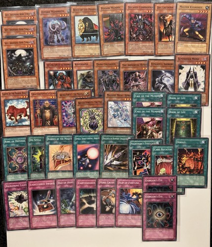 Yugioh mazzo zombie carte - mazzo,