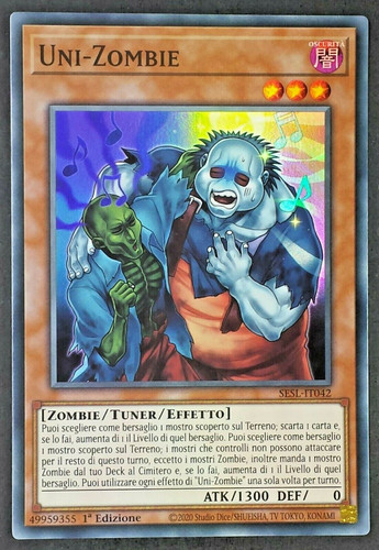 Uni zombie super - , in