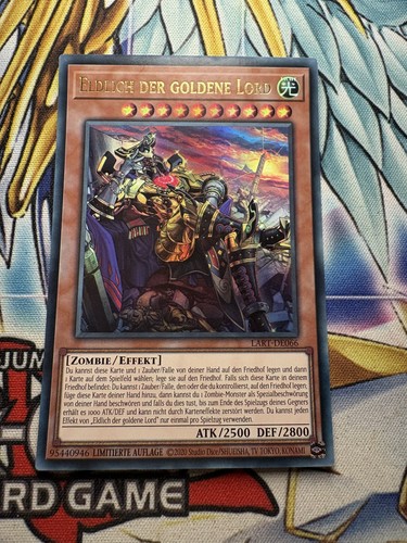 Yugioh eldench signore - eldench,
