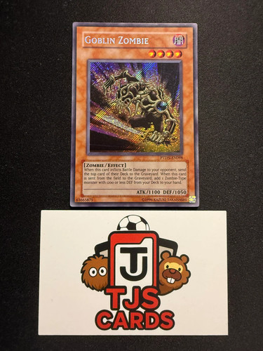 Goblin zombie secret rare - goblin,