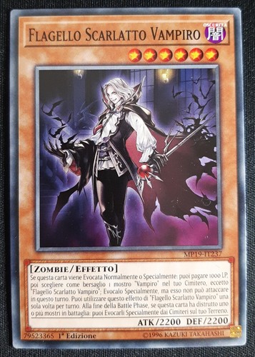 Flagello scarlatto vampiro in - scarlatto,