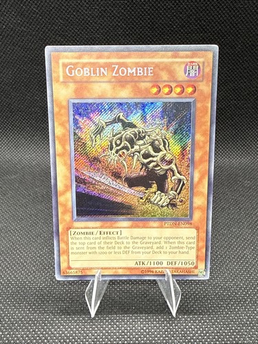 Yugioh zombie goblin - yugioh,
