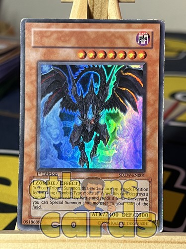 Red eyes zombie dragon - red-eyes,