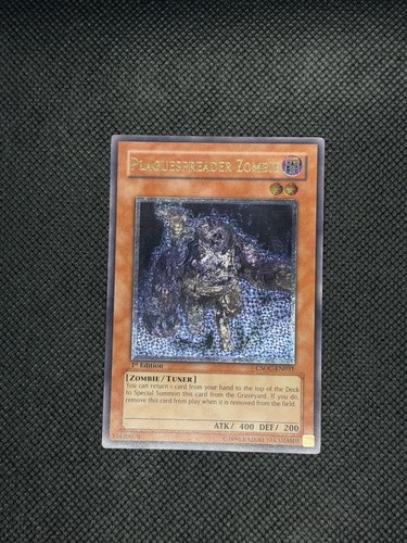 Plaguespreader zombie yugioh - zombie,