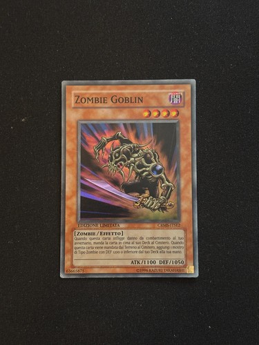 Zombie goblin super rara - goblin,
