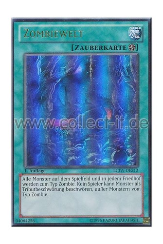 Yugioh lcjw de213 mondo zombie - yugioh, lcjw-de213