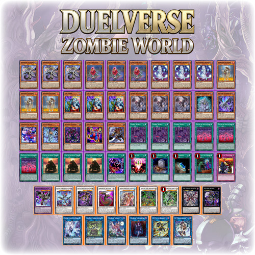 Yugioh mazzo mondo zombie - yugioh,