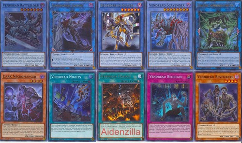 Mazzo zombie yugioh vendread - mazzo,