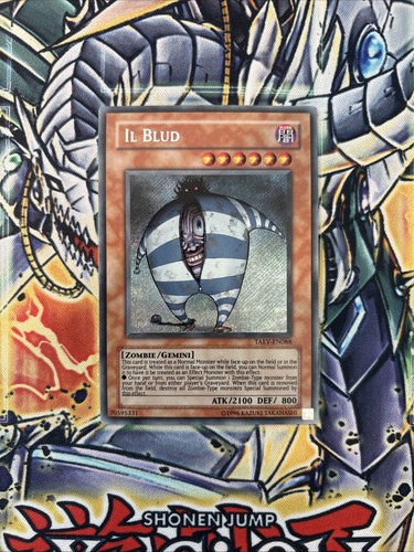 Yugioh blud taev unlimited - yugioh,