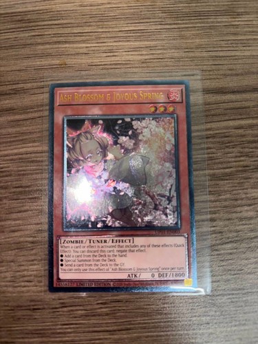 Yugioh ash blossom joyous - blossom, &