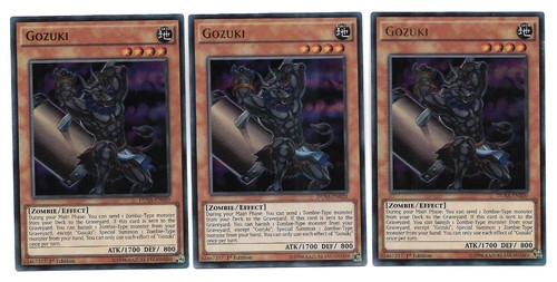 Gozuki dusa en020 1st - 3x,