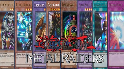 Yugioh metal raid mrd mint - mrd,