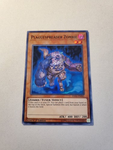 Yugioh plaguespreader zombie - yugioh,