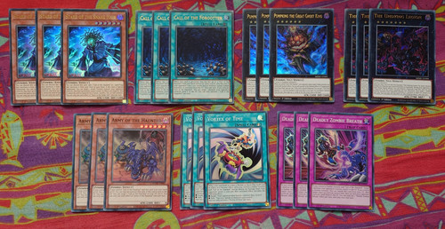 Pumpking zombie deck core - deck, 21