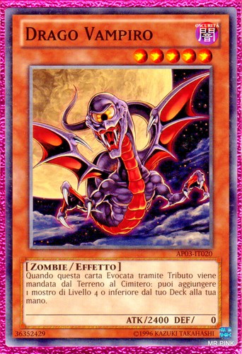 Drago vampiro italiano - drago, in
