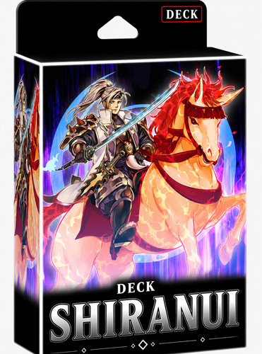 Yugioh mazzo deck shiranui - yugioh!,