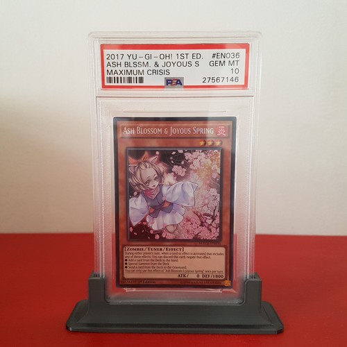 Yugioh ash blossom joyous - yugioh,