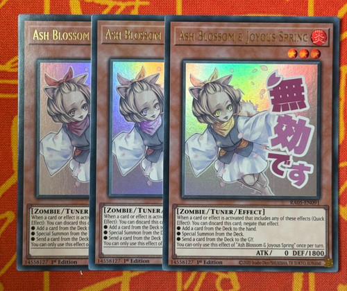 Yugioh ash blossom - &, joyous