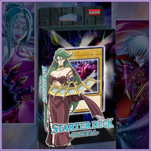 Camula vampire starter - camula, deck