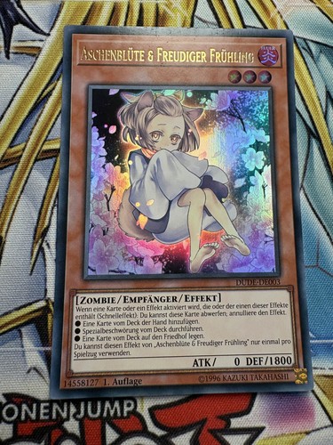 Yugioh fiore cenere e - fiore,