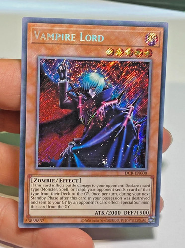 Signore dei vampiri - yu-gi-oh,