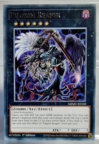 Yugioh pellegrino mietitore - -,