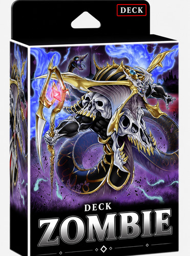 Yugioh mazzo deck zombie da - yugioh!,