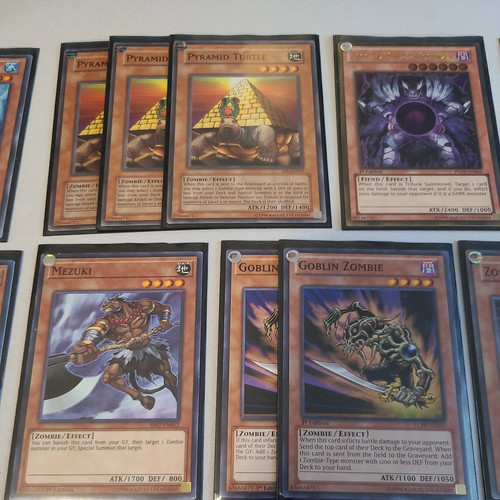 Yugioh mazzo completo zombie - yugioh,