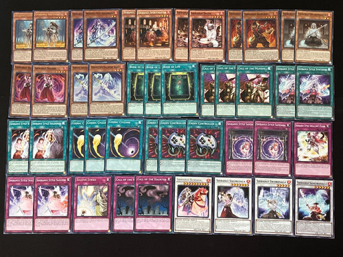 Mazzo yugioh shiranui - mazzo,